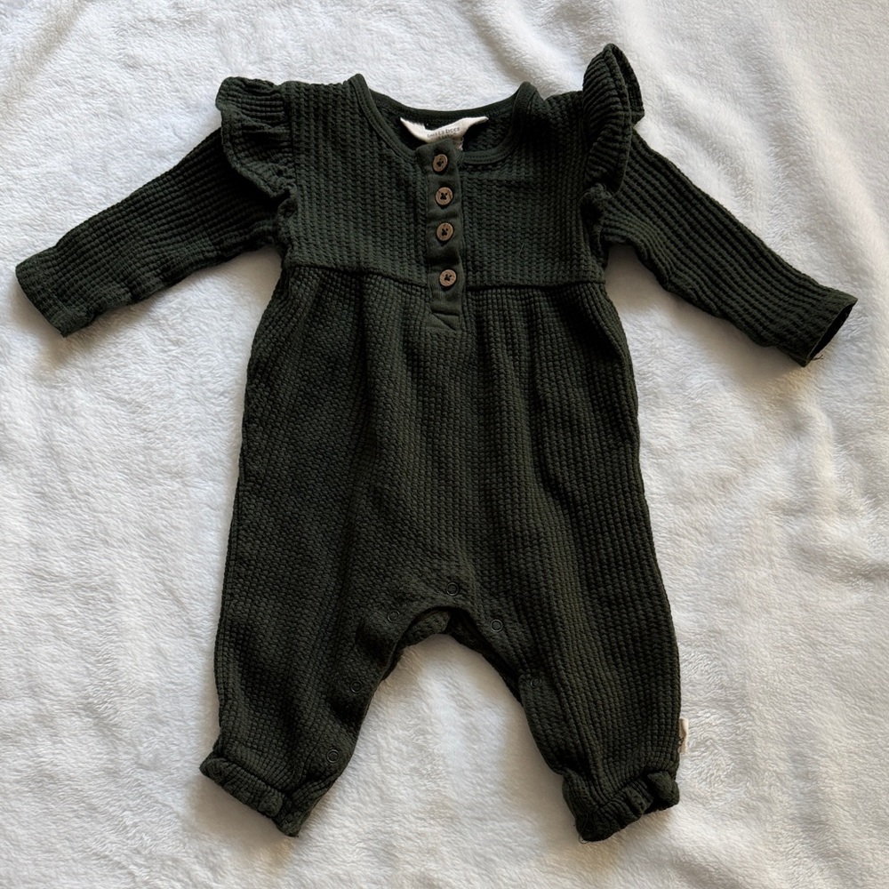Cozy Black Kids One Piece